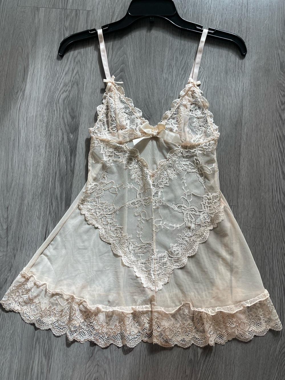 Fashion nova nude slip dress